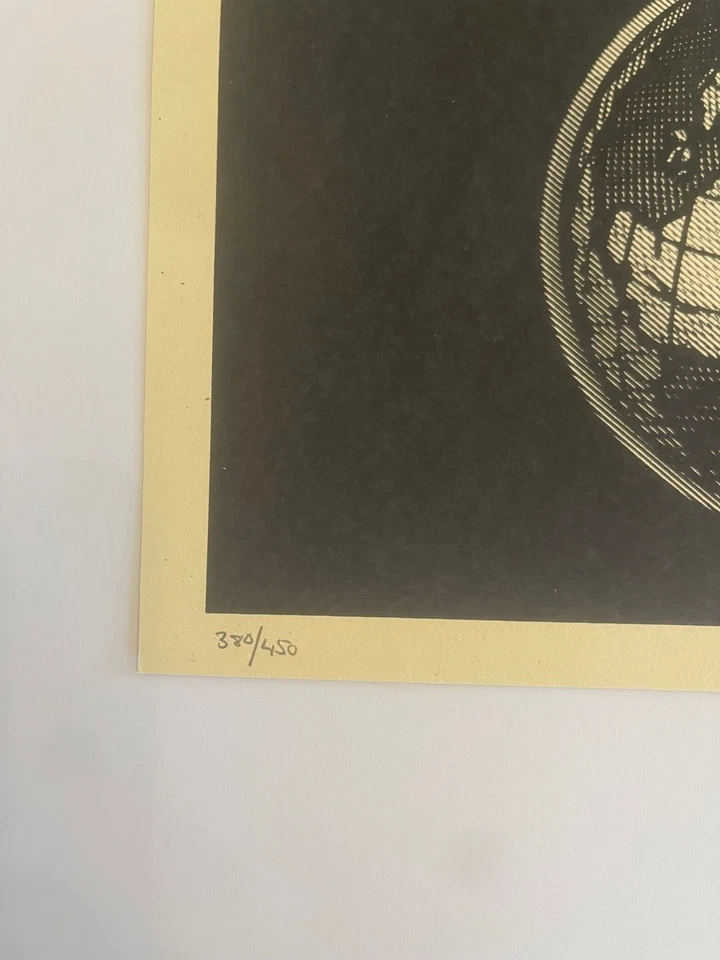 Shepard Fairey - Serigrafía - Firmado y numerado 380/450 Foto 3 de 4