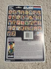 Gi Joe Vintage Uncut Full Cardbacks File Cards Falcon