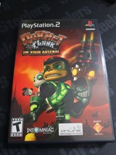Ratchet & Clank: Up Your Arsenal (Sony PlayStation 2, 2005) CIB - Tested/Working