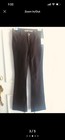 BLACK SMART PANTS SIZE 1/25 MIDRISE BOOTCUT PANTS — photo 3
