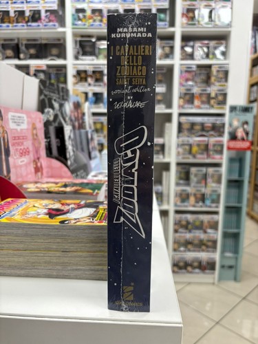 Cavalieri Dello Zodiaque Saint Seiya Final Edition 1 - Variant Limted - Photo 2 sur 6