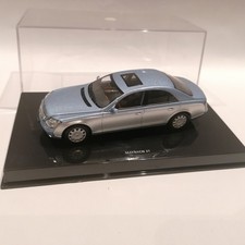 Act 1:43 Diecast Maybach 57 In Case, Light Blue.