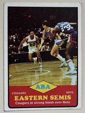 1973-74 Topps - ABA Eastern Semis Mack Calvin #205