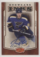 2006-07 Flair Showcase Showcase Inks Jay McClement #I-JM Auto gp1