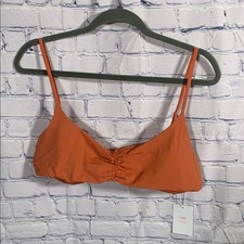 Andie Swim Womens Symi Bikini Top in Cedar Size XL NWT Beach Vacation Cruise
