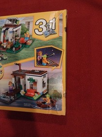 Lego Creator 31068 Modular Modern Home - NEW - DAMAGED BOX