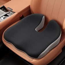 Seat Cushion for Desk Chair - Back Pain, Tailbone Relief, Coccyx, Butt, Hip S...