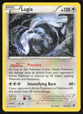 Lugia 78/124 NM XY - Fates Collide Pokemon Card
