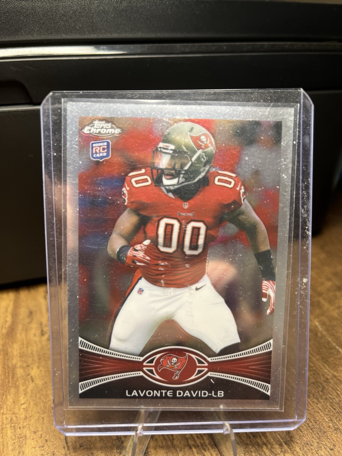 2012 Topps Chrome - Lavonte David #198 (RC)