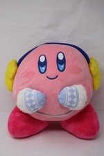 Cutestar's Kirby Plush Doll Winter with Gloves Earmuff Pupupu Illumination Japan