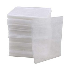 500pcs White OPP Plastic Double-Sided CD DVD Sleeves with Window  Flap