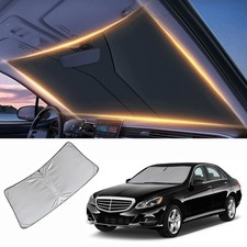 Windshield Sun Shade for Mercedes-Benz E-Class S-Class Front Window