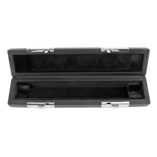 Piccolo Case 16 Holes Piccolo Storage Box Black Portable Bump Proof Leather Box - Picture 9 of 22