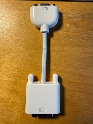 Original Apple DVI auf VGA Display Adapter Kabel - M8754G/A