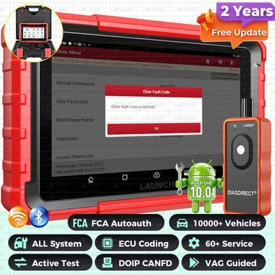 2026 NEWEST X431 Pro Elite V+ Bidirectional Car Diagnostic Scanner Coding Tool
