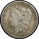 1884-S Morgan Dollar VF