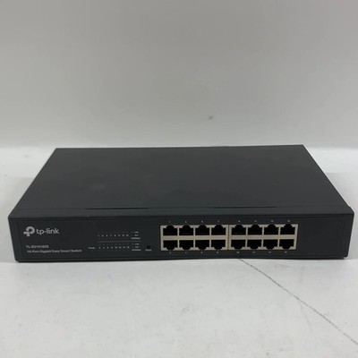 TP-Link TL-SG1016DE 16-Port Gigabit Easy Smart Switch