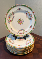 Set of 10 Minton for Tiffany  Co. 9" Dinner/luncheon Plates B801