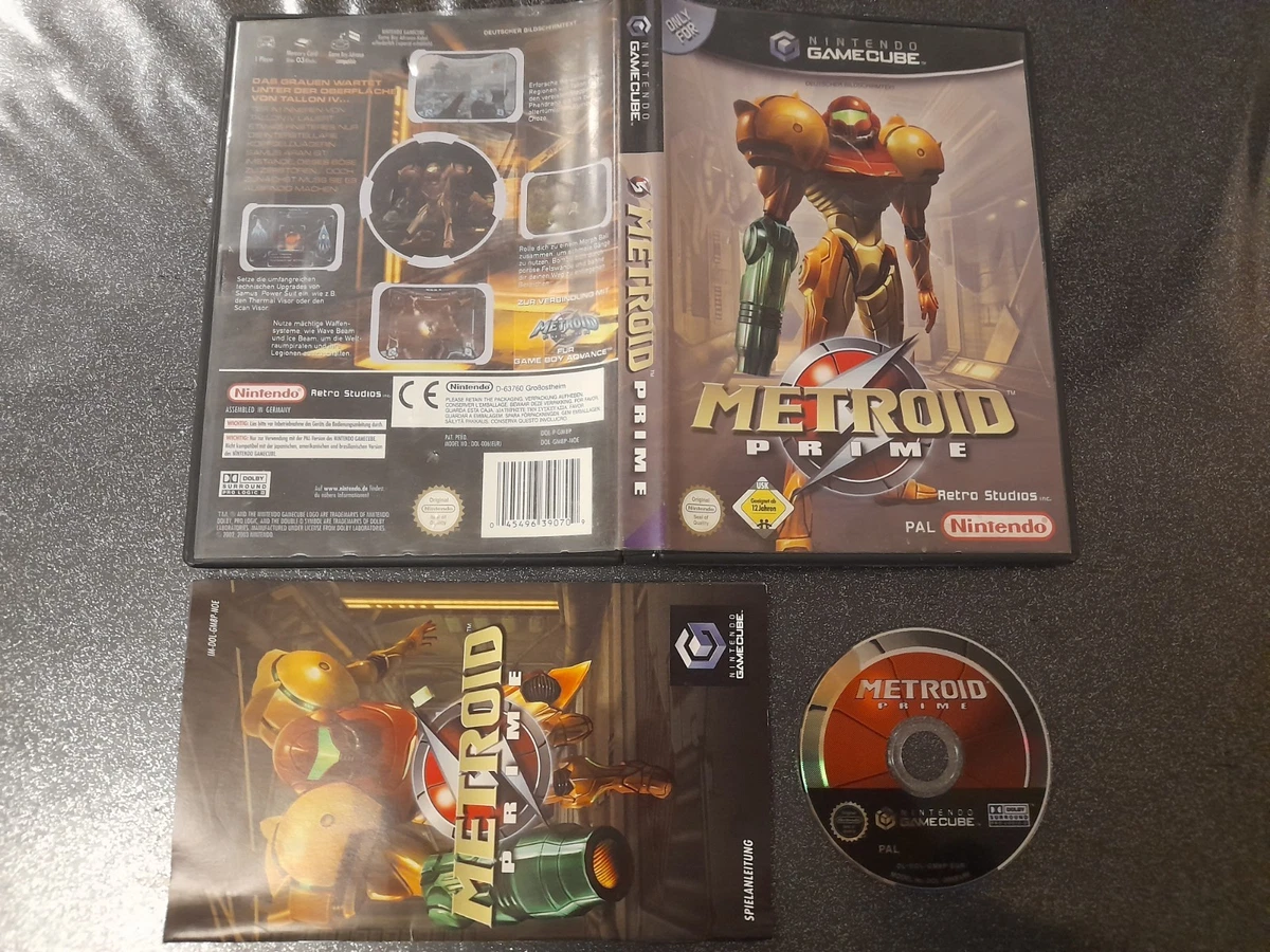 METROID PRIME / Jeu Nintendo GameCube / PAL - FRA - EUR / Retro Studios