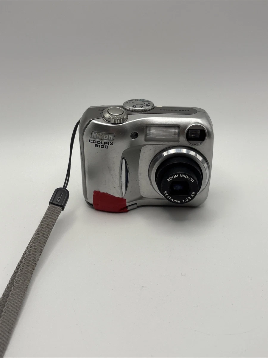 Nikon COOLPIX 3100 Digital Cameras for Sale | Shop New & Used