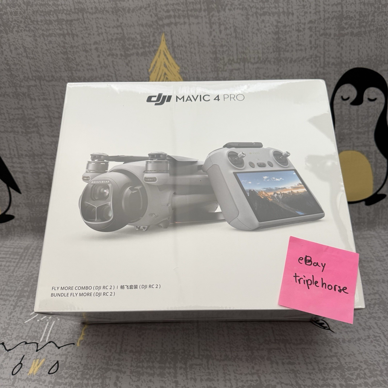 🔥 DJI Mavic 4 Pro Fly More Combo with RC 2 🔥 FREE 2 DAY ️ SAME DAY FROM ...