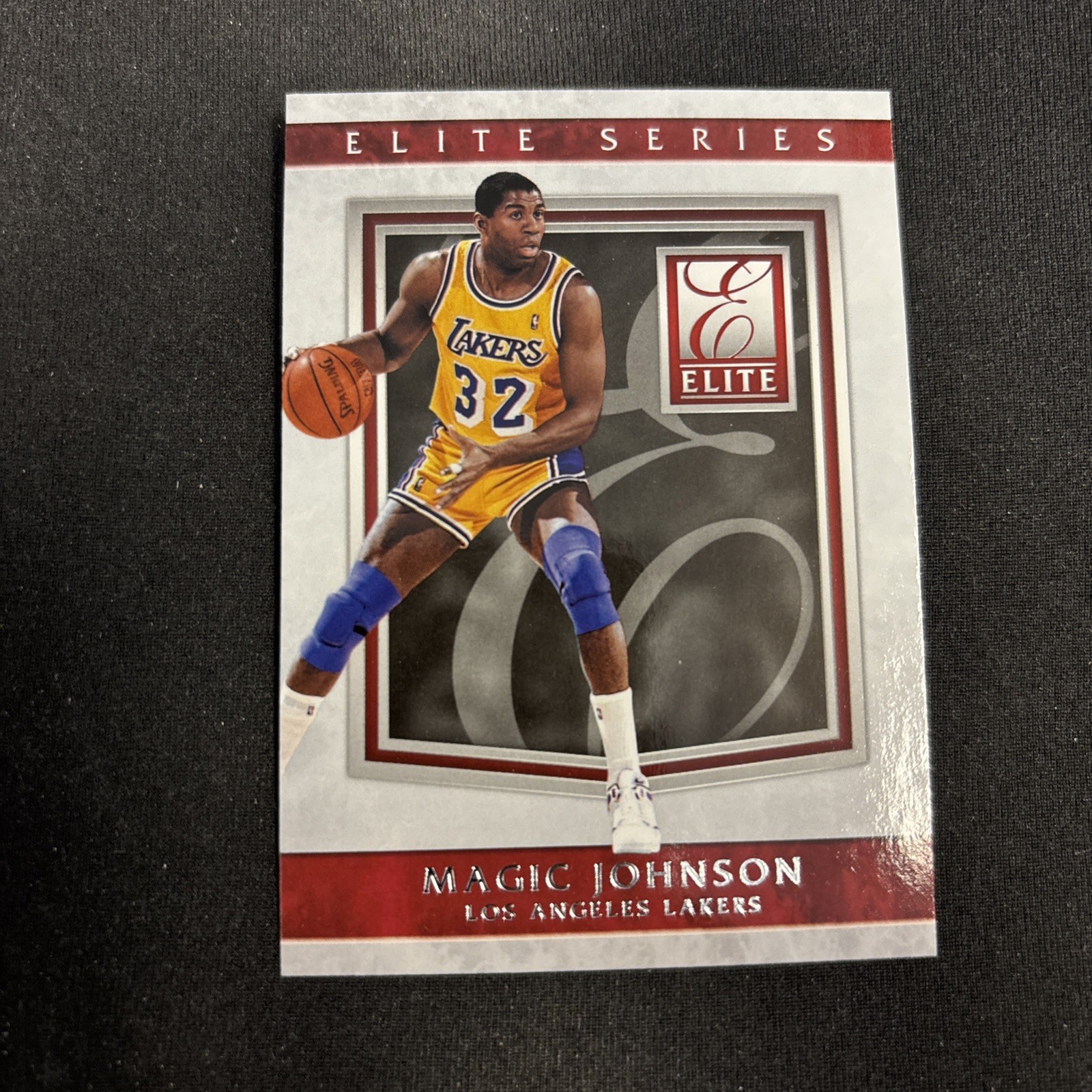 2015-16 Panini Donruss - The Elite Series Magic Johnson #22