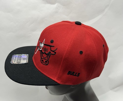 Headlines Chicago Bulls Snapback Acrylic Ball Cap Hat (YB) - Picture 4 of 6