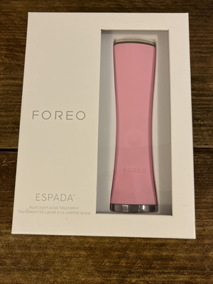 Foreo - Espada Pink Anti-Acne LED Blue Light Acne Treatment Device