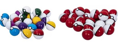 Pokemon Figuren Set Pokeball Action 24 Stück / Spielzeug Minifiguren Pikachu NEU