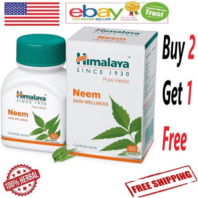 Himalaya Neem 60 Tablets Each BEST PRICE
