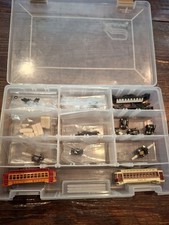 2 Unpowered Model Tram Streetcar Trolly kit S...