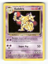 Kadabra #46 Prices | Pokemon Base Set 2 | Pokemon Cards