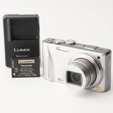 [Eccellente Panasonic Lumix DMC-TZ20 Argento 16x Fotocamera Digitale Compatta