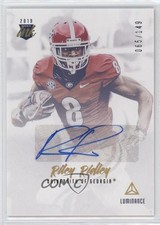 2019 Panini Luminance Rookie Ink Gold 65/149 Riley Ridley #RI-RR Auto 10b1