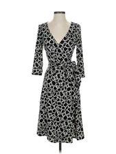 AB Studio Women Black Cocktail Dress S