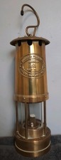Thomas & Williams Cambrian Aberdare Wales Brass Miners Lamp 1985 ETW N°142889