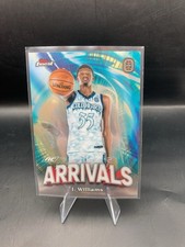 Jayden Williams 2022-23 Topps Finest Overtime Elite OTE Arrivals Rookie RC AR-27