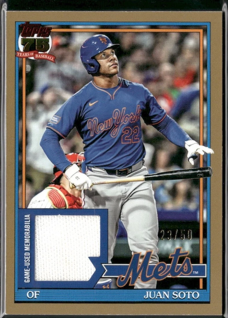 2026 Topps Series 1 - Juan Soto #91R-JS for sale | eBay