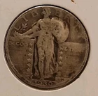 1930 S  Standing Liberty Quarter Dollar US Silver Coin Lot88p