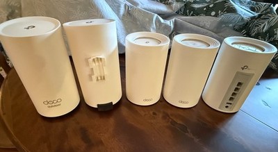 TP-Link Deco Wi-Fi System Bundle  BE63 (Wi-Fi 7)+AX3000+PoE Switch (LOW PRICE!)