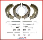 Bremsbackensatz Hinterachse für RENAULT Clio II Twingo II 1.2 1.5