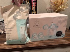    Zomee Z2 Double Electric Breast Pump with bags