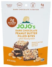 Jojos Chocolate Bites Choc Pnut Butter 3.6 OZ Pack Of 6