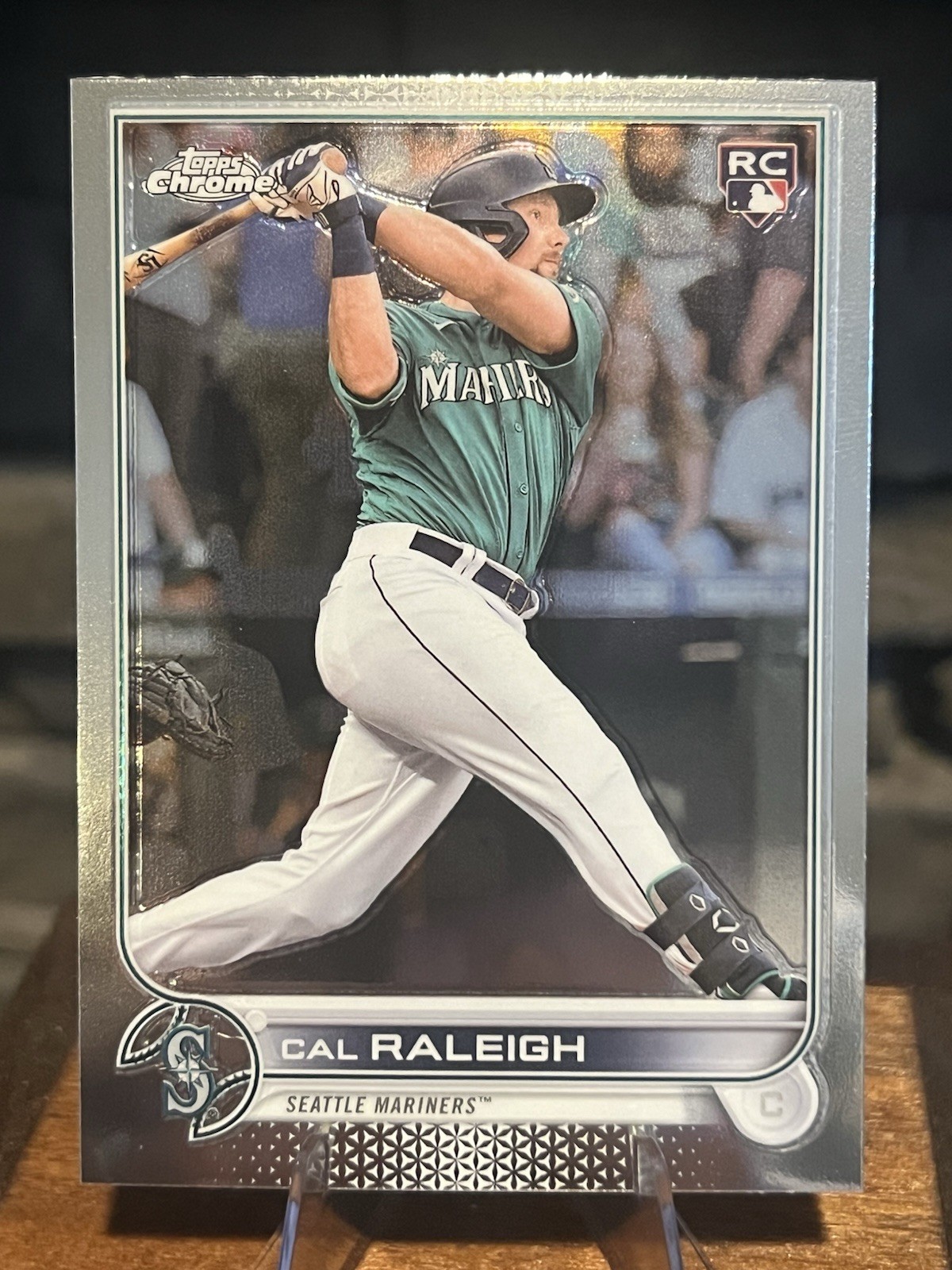 2022 Topps Chrome - Cal Raleigh #149 (RC)