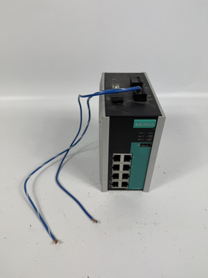 Moxa EDS-G508E, 8 Port Ethernet Gigabit Ethernet Switch