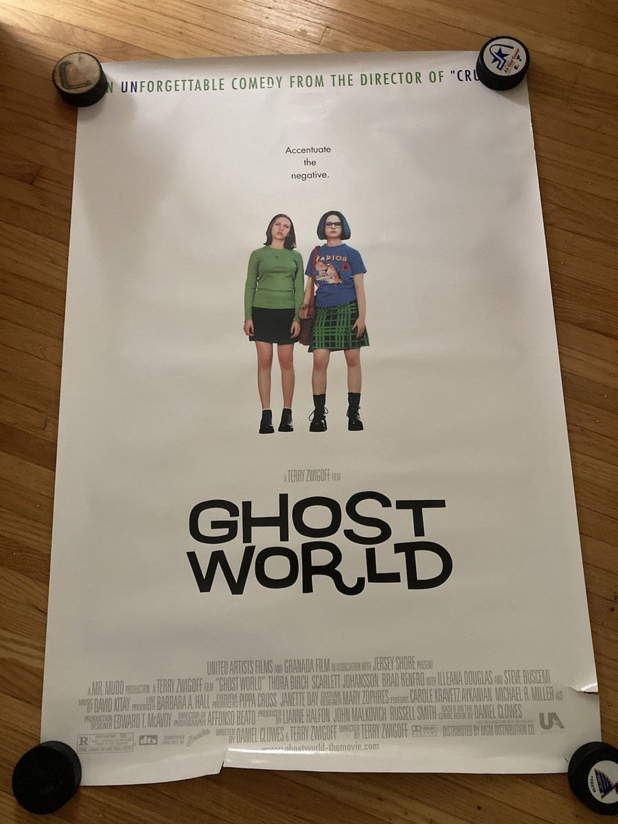 GHOST WORLD ゴーストワールド ポスター Manga Artist Atsushi Kaneko Reimagines Classic Ghost World Poster