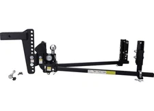 Weigh Safe TTHW10-2-KA TrueTow Weight Distribution Hitch 10" Drop 2" Shank 18.5K
