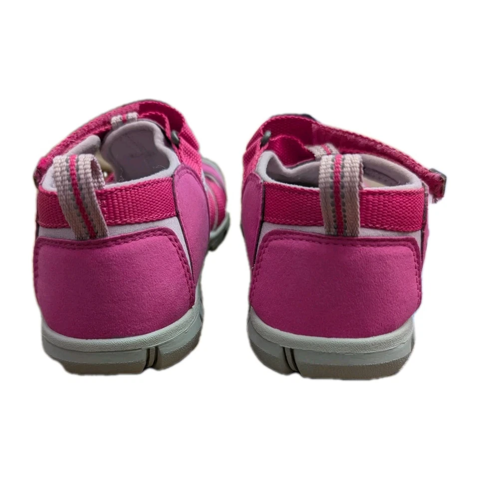 Новый Keen Seacamp большой девочек розовый моющийся воды сандалии размер 4 - Изображение 4 из 4