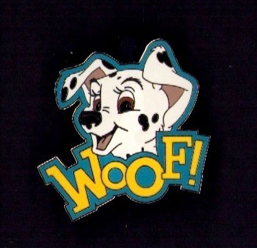 Disney 2003 101 Dalmatians Puppy WOOF! Cast Lanyard Series 2 ...