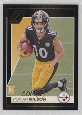 2024 Panini Zenith Rookies Retail Roman Wilson #185 16wc